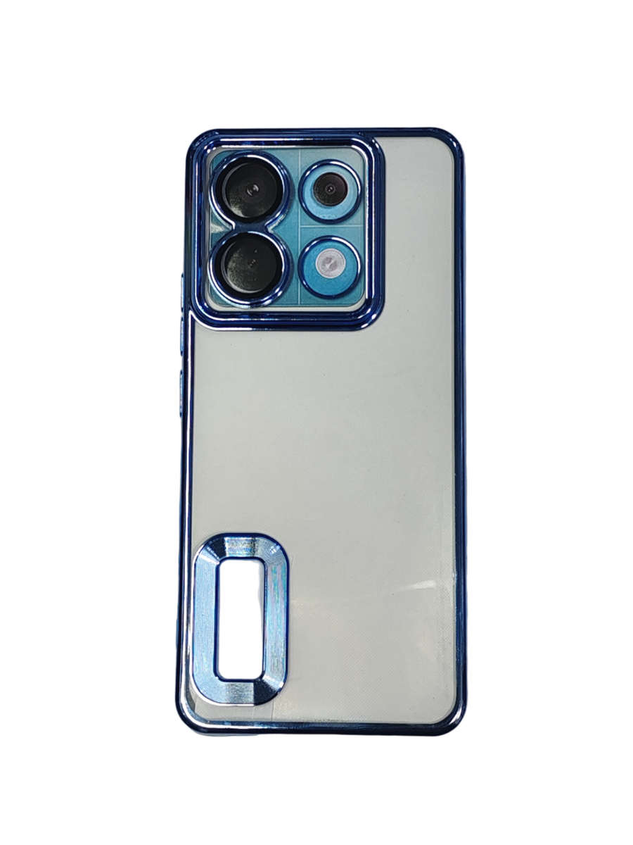 Redmi Note 13 5G Slim Fit Dual Color & Clear Camera Protective Cover