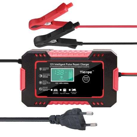 RJTianye 12V intelligent Pulse Repair Charger
