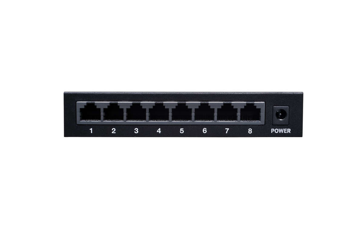 UKAY 8-Port 10/100mbps Desktop Switch Network Switch