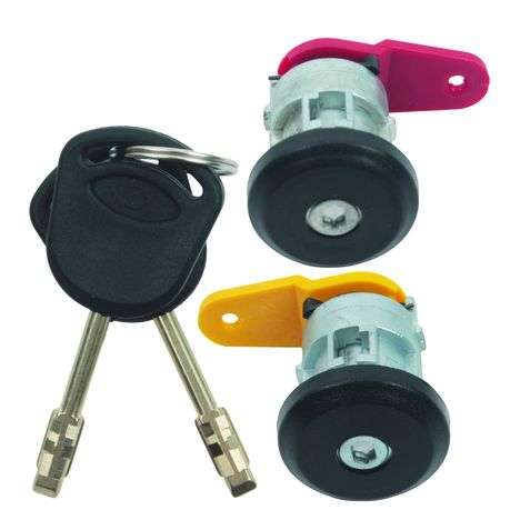 Ford Rocam Replacement Door Lock Set with 2 Locks and Keys
