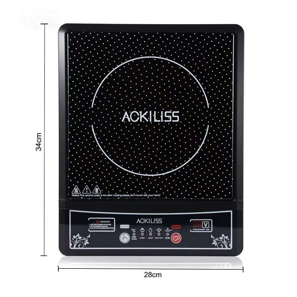 2000W Ackiliss Induction Cooker