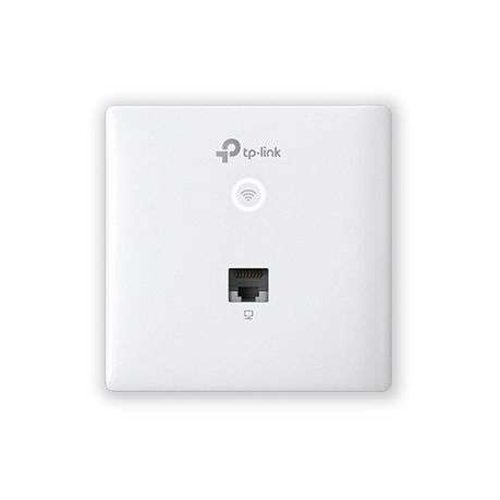 Tp-Link - EAP230-Wall Omada AC1200 Wireless Gigabit Wall-Plate Access Point - Tp-Link - EAP230-Wa...