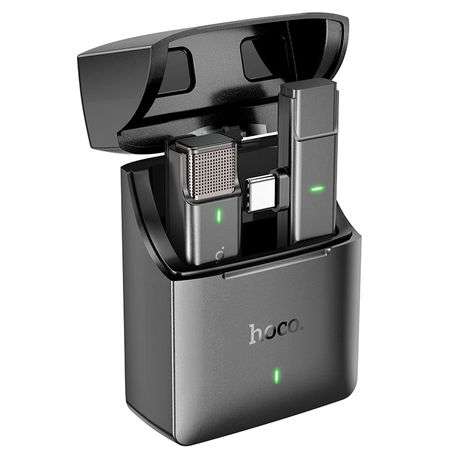 Hoco S31-TC Wireless Lavalier Microphone with Type-C Receiver