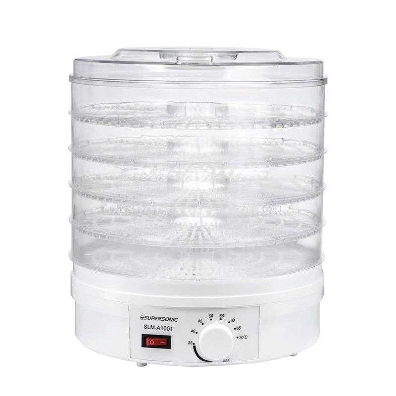 Electric 5-Tray Food  Dehydrator Biltong Maker  360AirCirculation