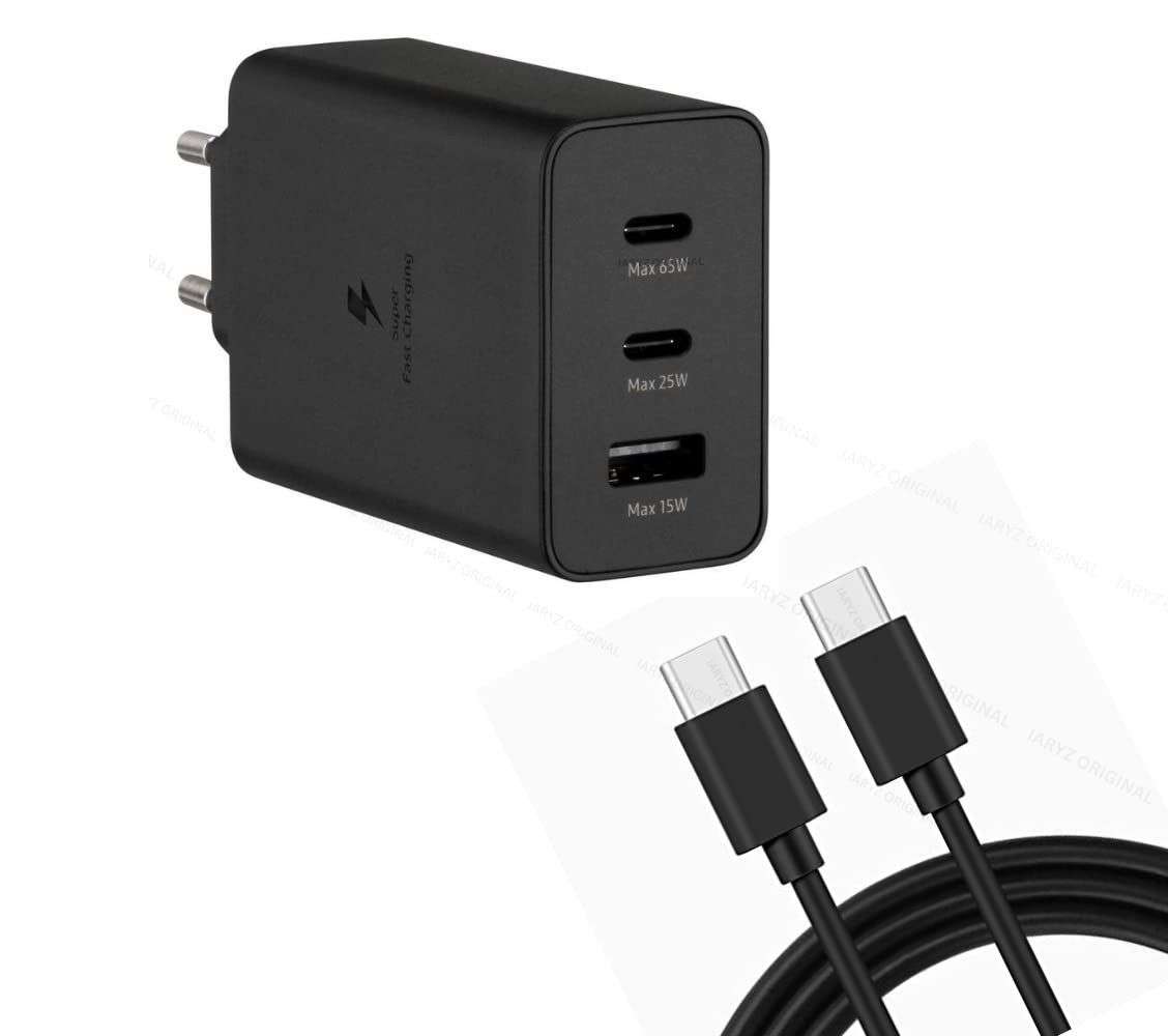 65W Super Fast Power Adapter Charger