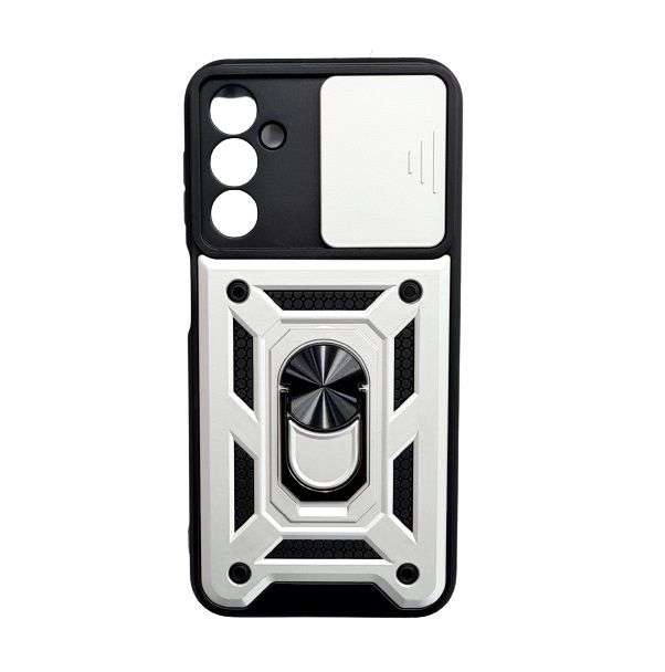Samsung Galaxy A24 A25 A34 A54 A55 Shockproof Case with Sliding Camera Protection