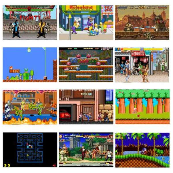 Pandora 60S 2D/3D Retro Gaming Arcade Console 28890