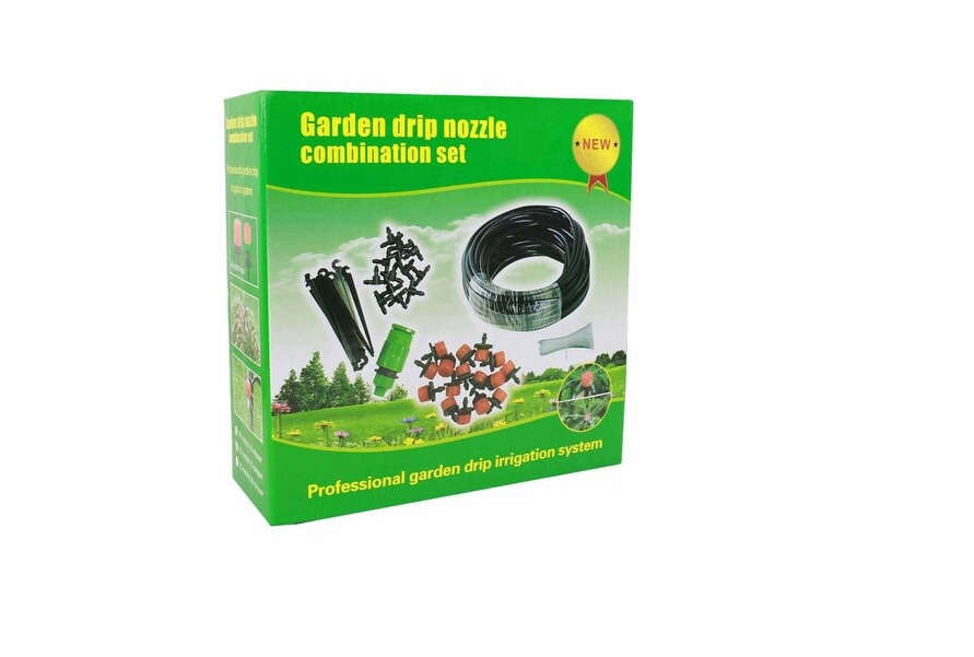 5m Professional Garden Drip Irrigation System Combination Set