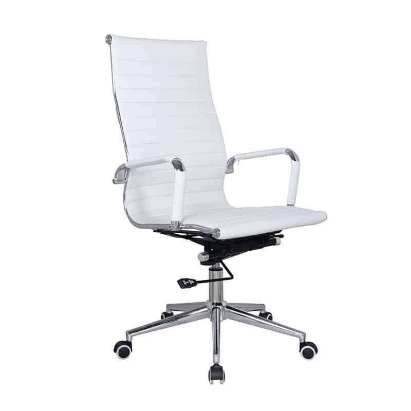 Classic Eames High Back Office Chair-white
