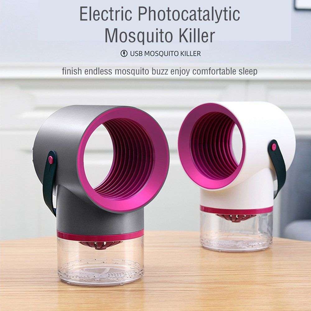 Mosquito Killer Lamp UV Light Stylish Electric Anti Bugs Trap