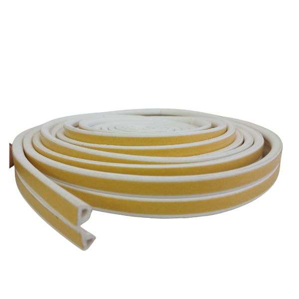 Universal Door And Window Weather Seal and Soundproofing Type P 10 Metres