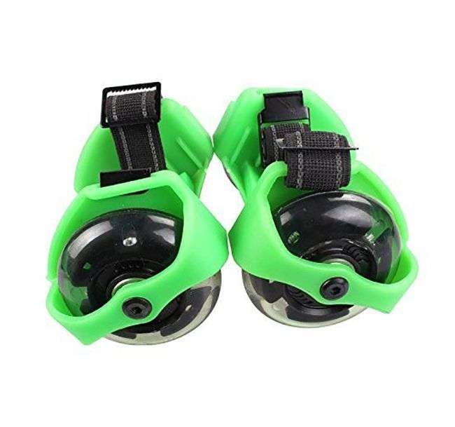 Adjustable flashing small whirlwind Pulley/Wheel heel roller