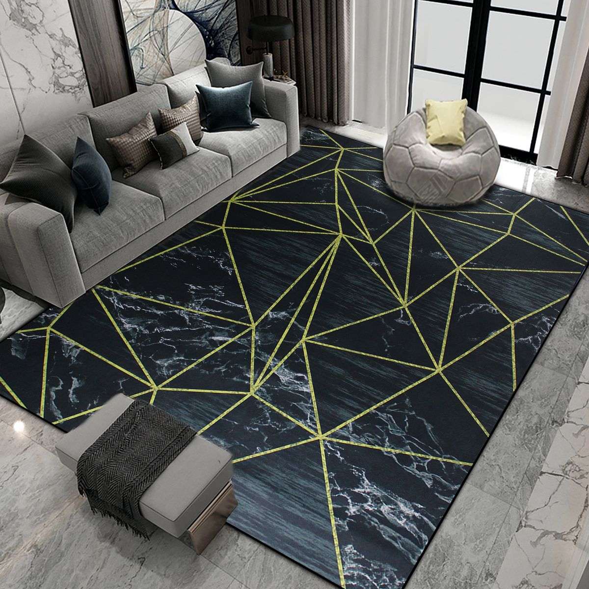 200cm by 150cm - 3D Printed Lightweight Mat Area 84