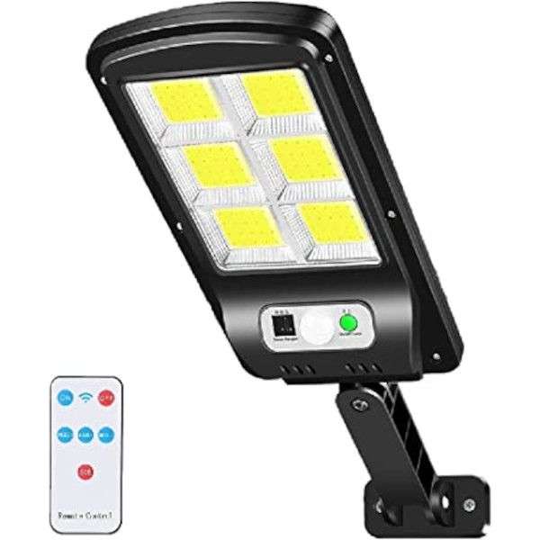 Solar Sensor High Brightness & Large Area Lighting