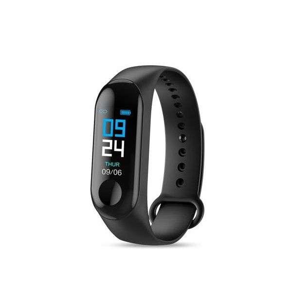 M3 fitness tracker smart sport Band - Black (DISPLAY MODEL)