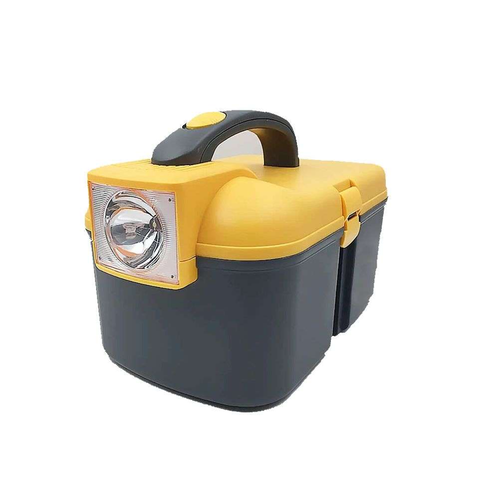 Multifunctional Tool Storage Box With LED - Small