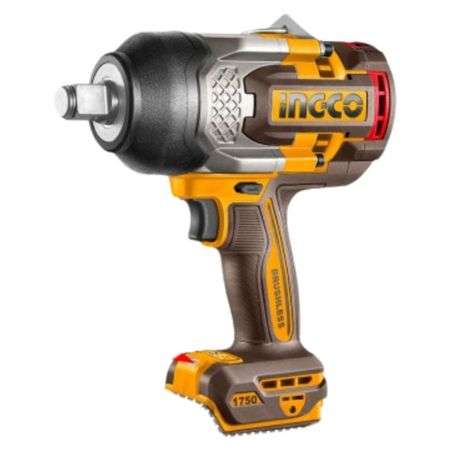 Ingco - Cordless Wrench, Angle Grinder, Work Light, Batteries & Charger Kit - Ingco - Cordless Wr...