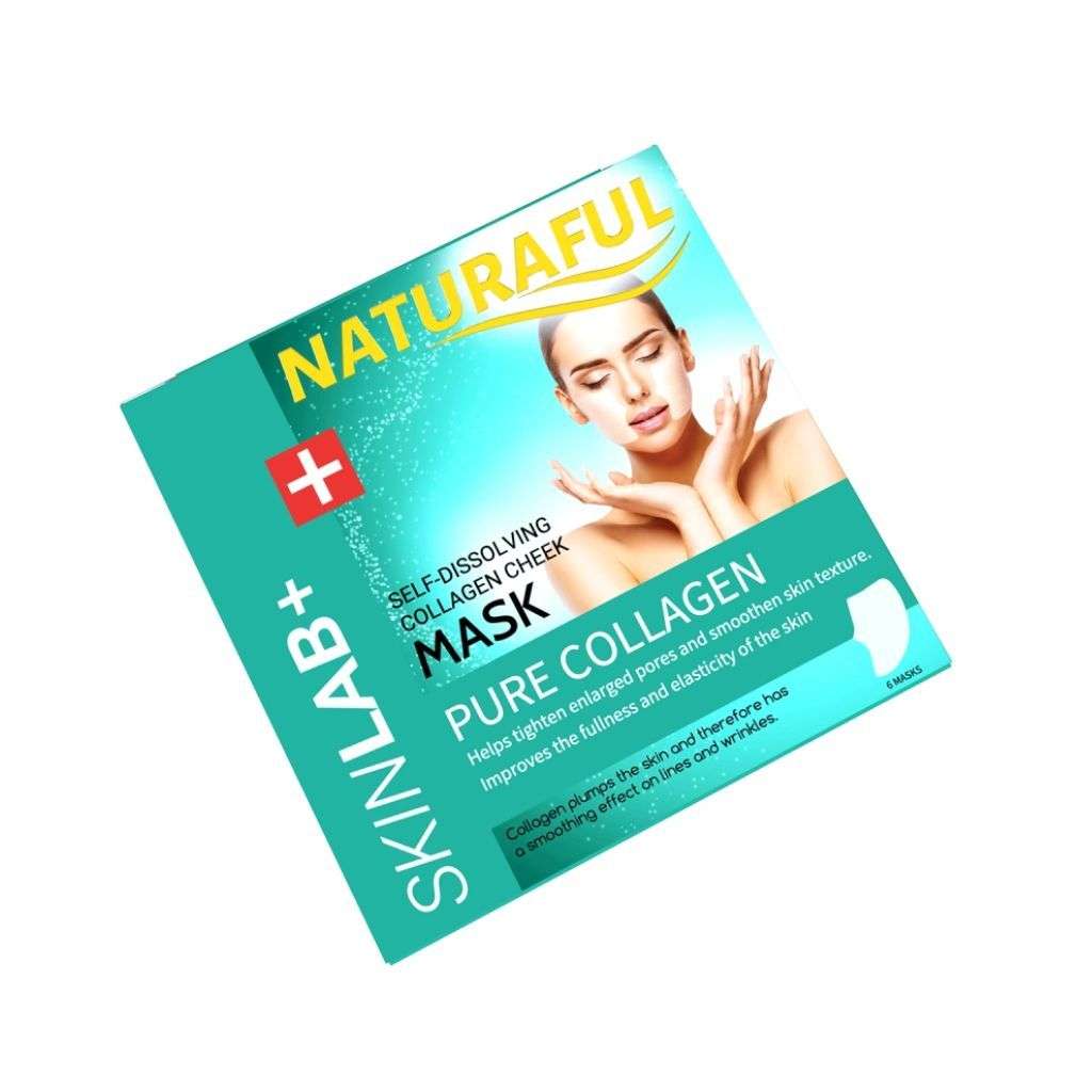 Self-Dissolving Instantly Melt Collagen Hydrating Forehead, Cheek, Eye Mask