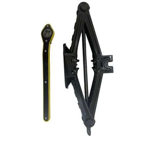 2-Ton Portable Scissor Wheel Jack