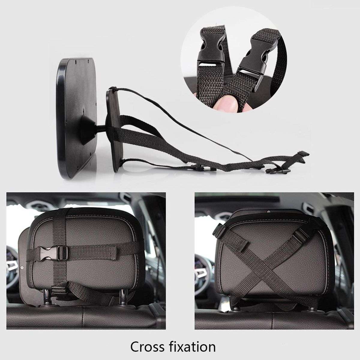 Rearview mirror 360° rotating  car baby rearview mirror