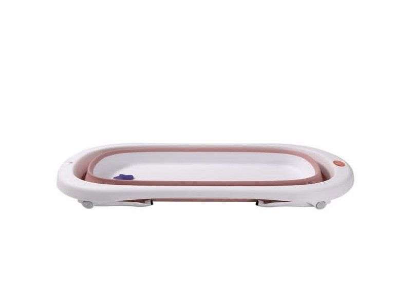 Foldable Baby Bath Tub - Pink