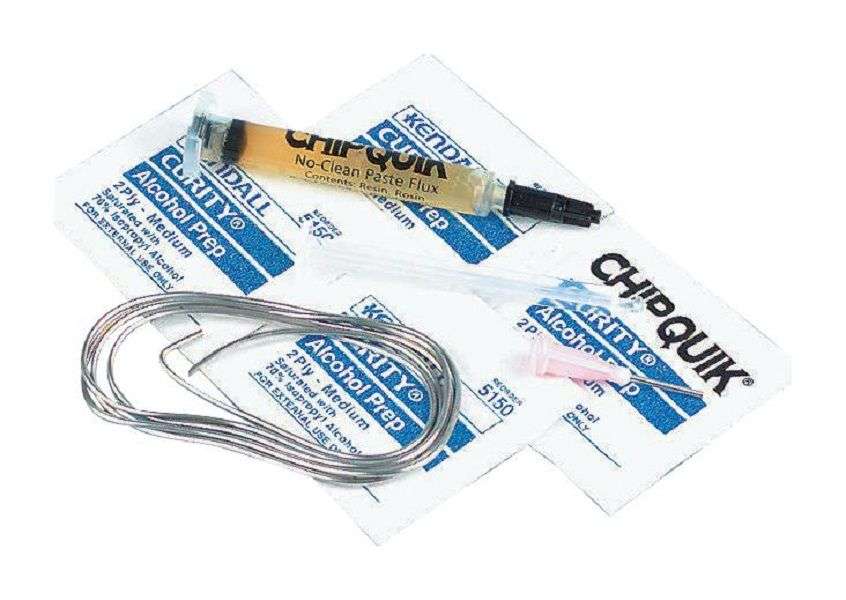 Chip Quik (SMD1) SMD Removal Kit, 58°C Melting Point