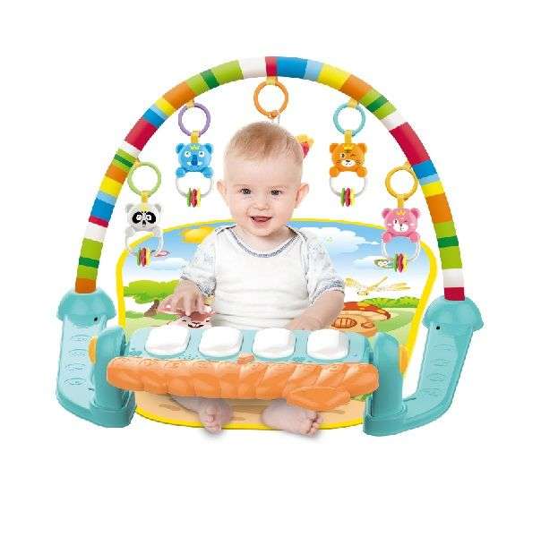 Huanger Multifunctional Baby Piano Play Gym Mat