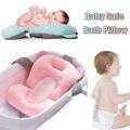 Newborn Safety Bath Support Cushion - Pink