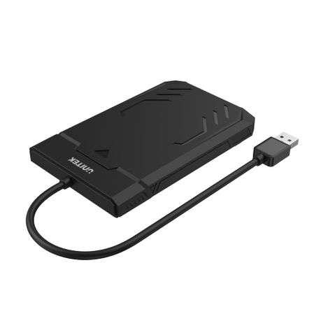 Unitek - DiskGuard Raiden 2.5" SATA III 2.5 HDD/SSD Hard Disk Enclosure - Unitek - DiskGuard R...