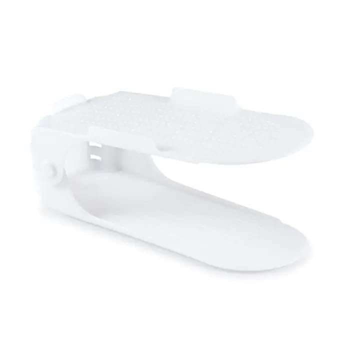 PPV Adjustable Shoe Slots Organizer Non-Slip Shoe Stacker