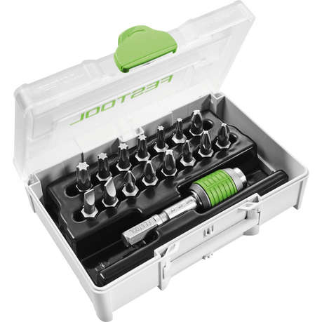 Festool - Centrotec Bit Set Counter Display C/W 12 Sets - Festool - Centrotec Bit Set Counter Dis...