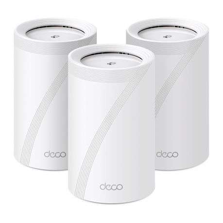 Tp-Link - Deco BE65(3-Pack) BE9300 Whole Home Mesh WiFi 7 System - Tp-Link - Deco BE65(3-Pack) BE...