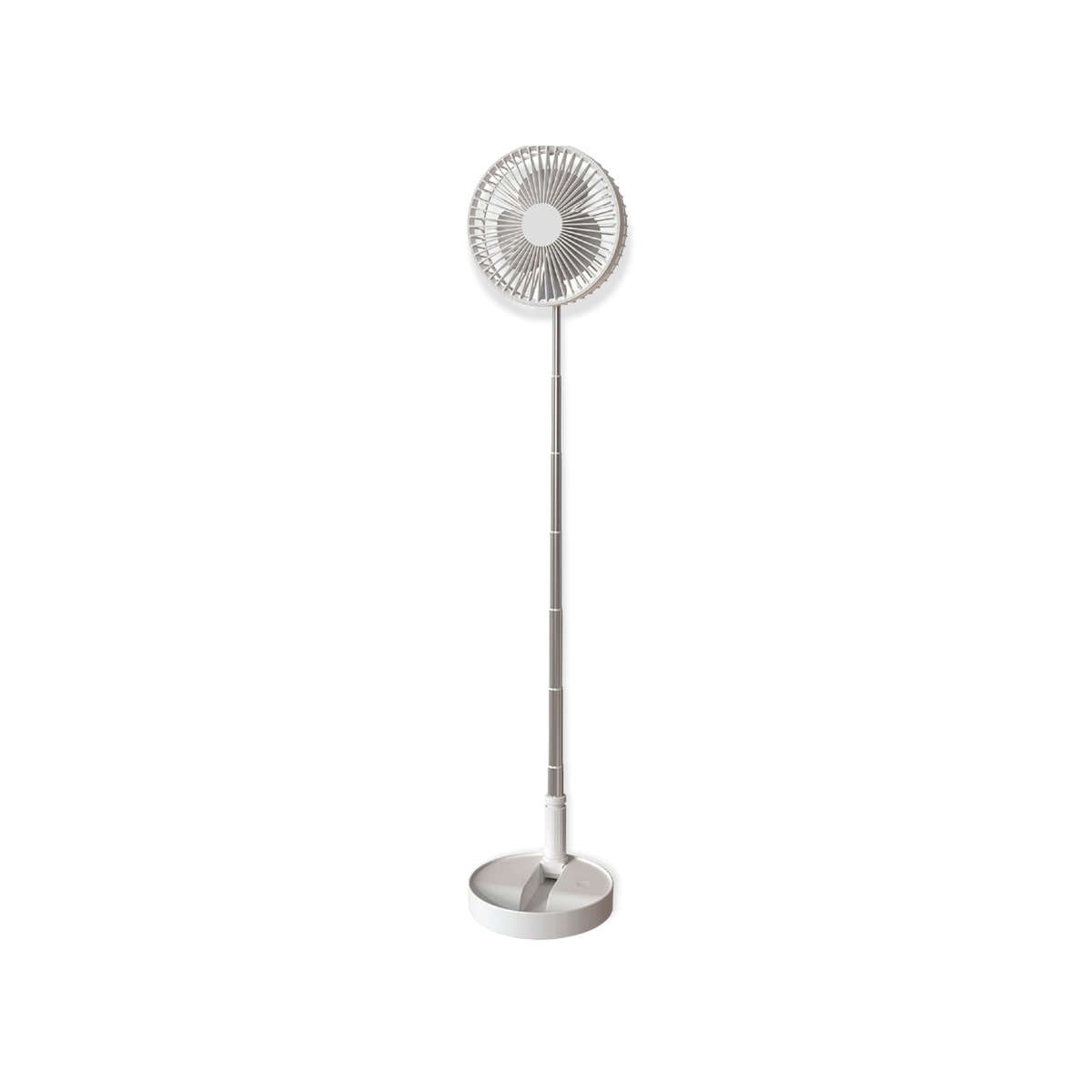 Rechargeable Extendable Folding Fan