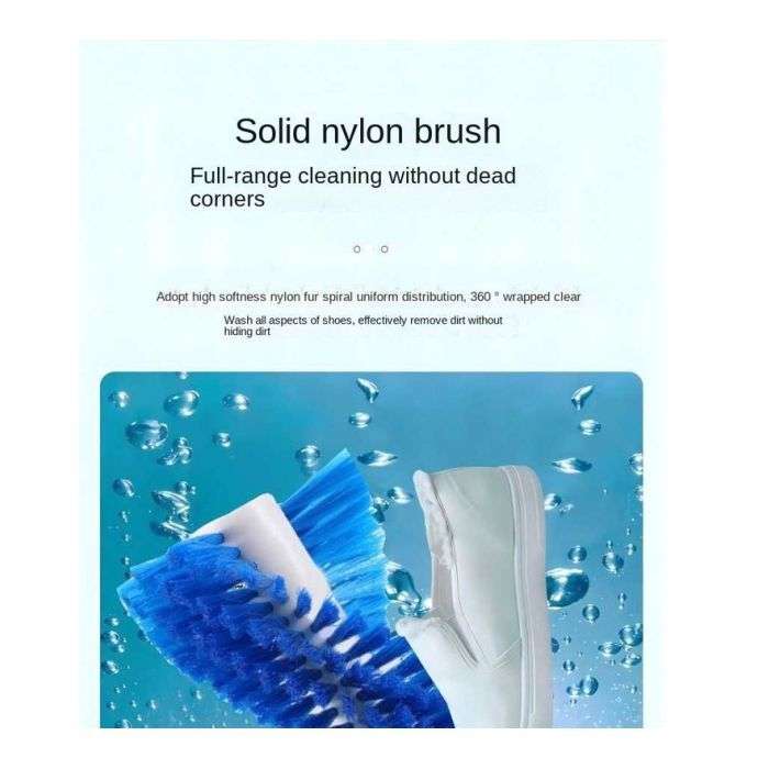 Portable Mini Shoes & Cloth Washing Machine