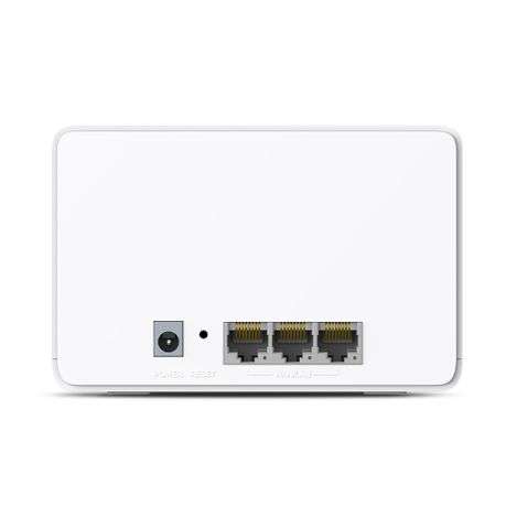 Tp-Link - Mercusys - Halo H80X(2-Pack) AX3000 WiFi 6 Mesh System - Tp-Link - Mercusys - Halo H80X...
