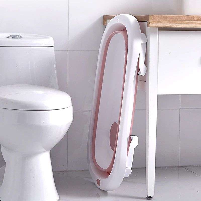 Newborn Baby Bathtub collapsible/folding - Pink