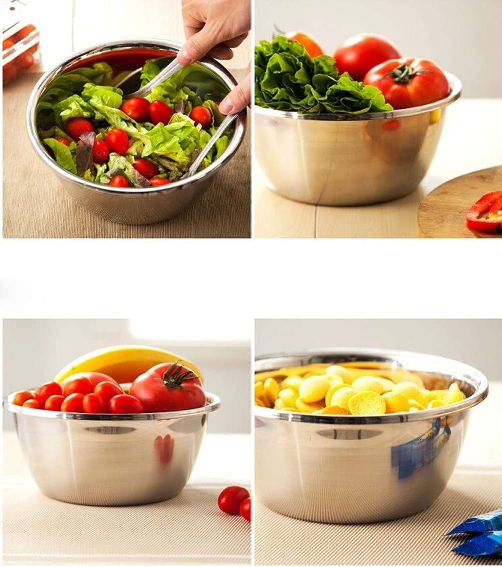28cm Stainless Steel Mixing Bowl