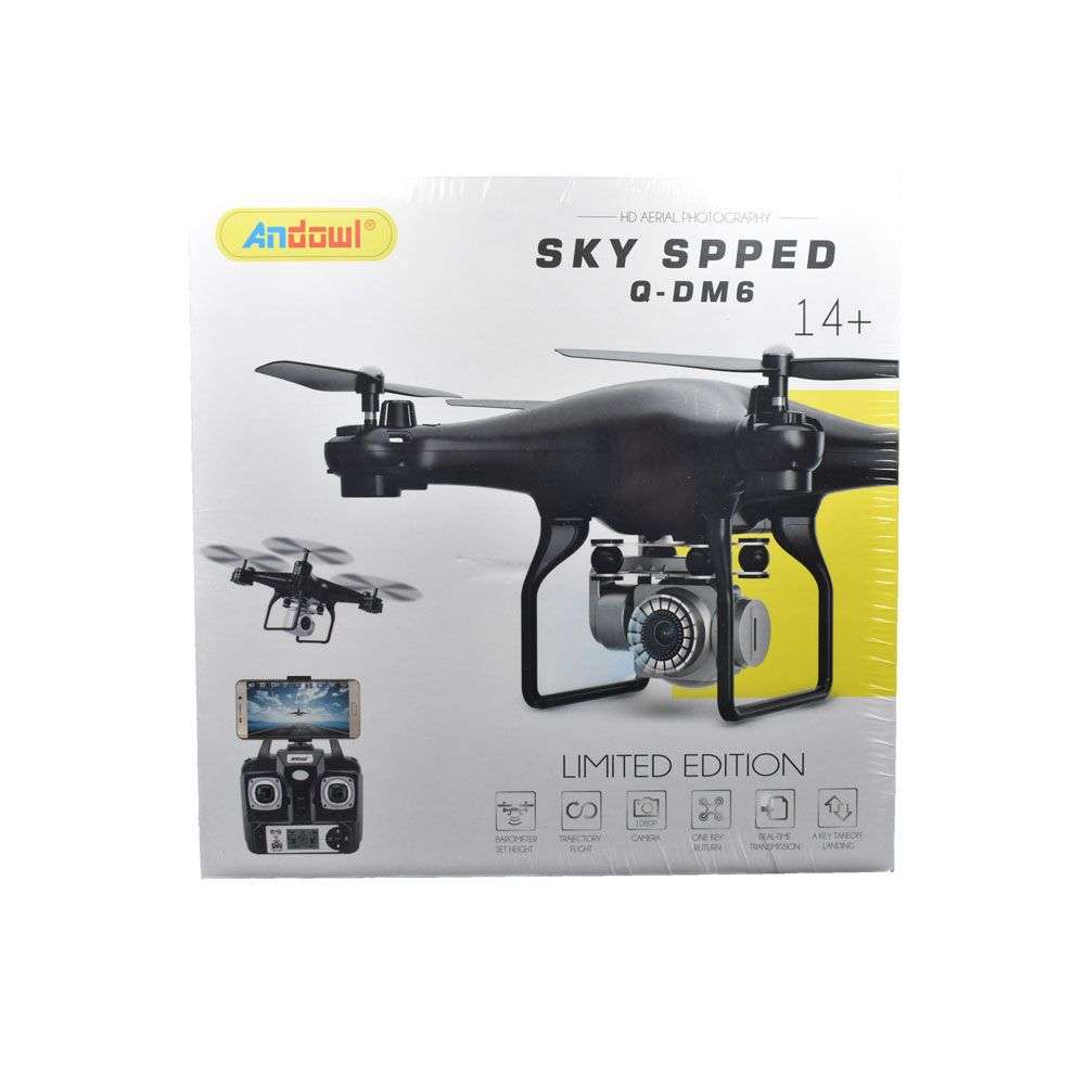 Q-DM6 Sky Speed Drone Limited Edition