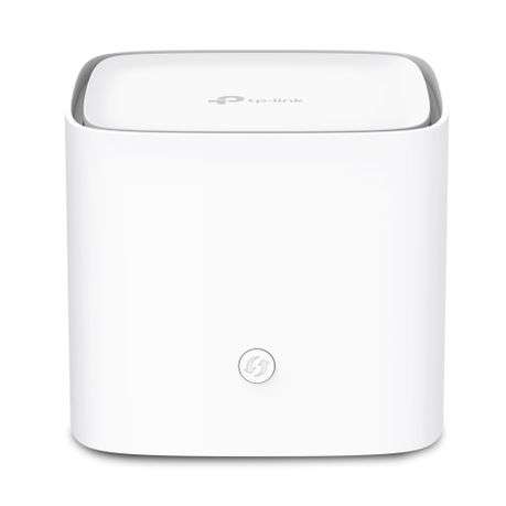 Tp-Link - HX141 AX1500 Whole Home Mesh Wi-Fi System (Single Unit) - Tp-Link - HX141 AX1500 Whole ...