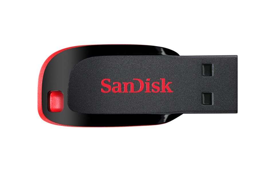 SanDisk Cruzer Blade USB Flash Drive 128GB