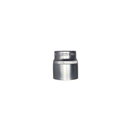 MTS - Socket 1/2" Bi Hex CRV - 32mm - MTS - Socket 1/2" Bi Hex CRV - 32mm