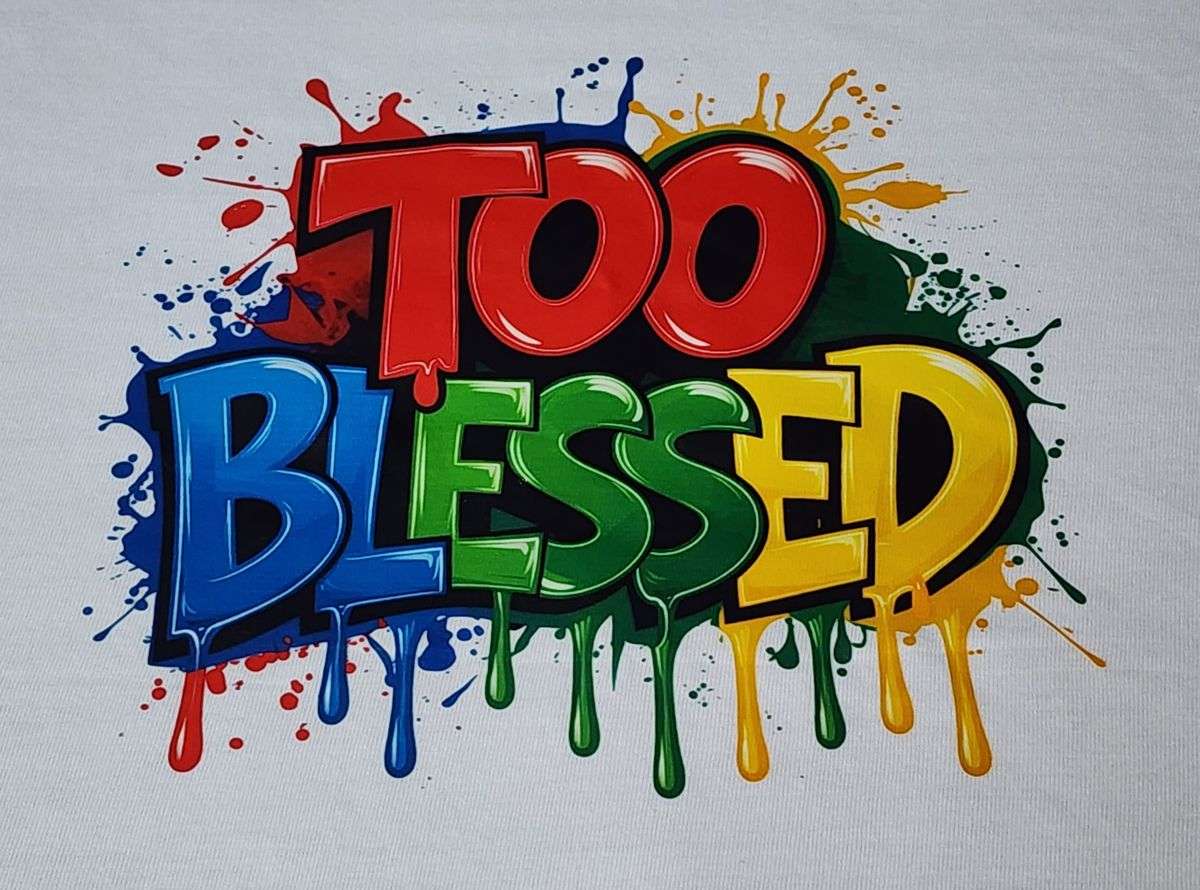 Too Blessed T-Shirt M