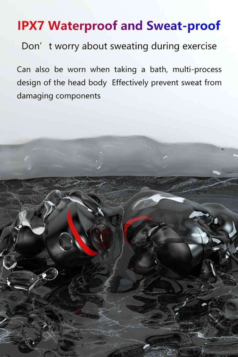 M15 waterproof bluetooth wireless earphone