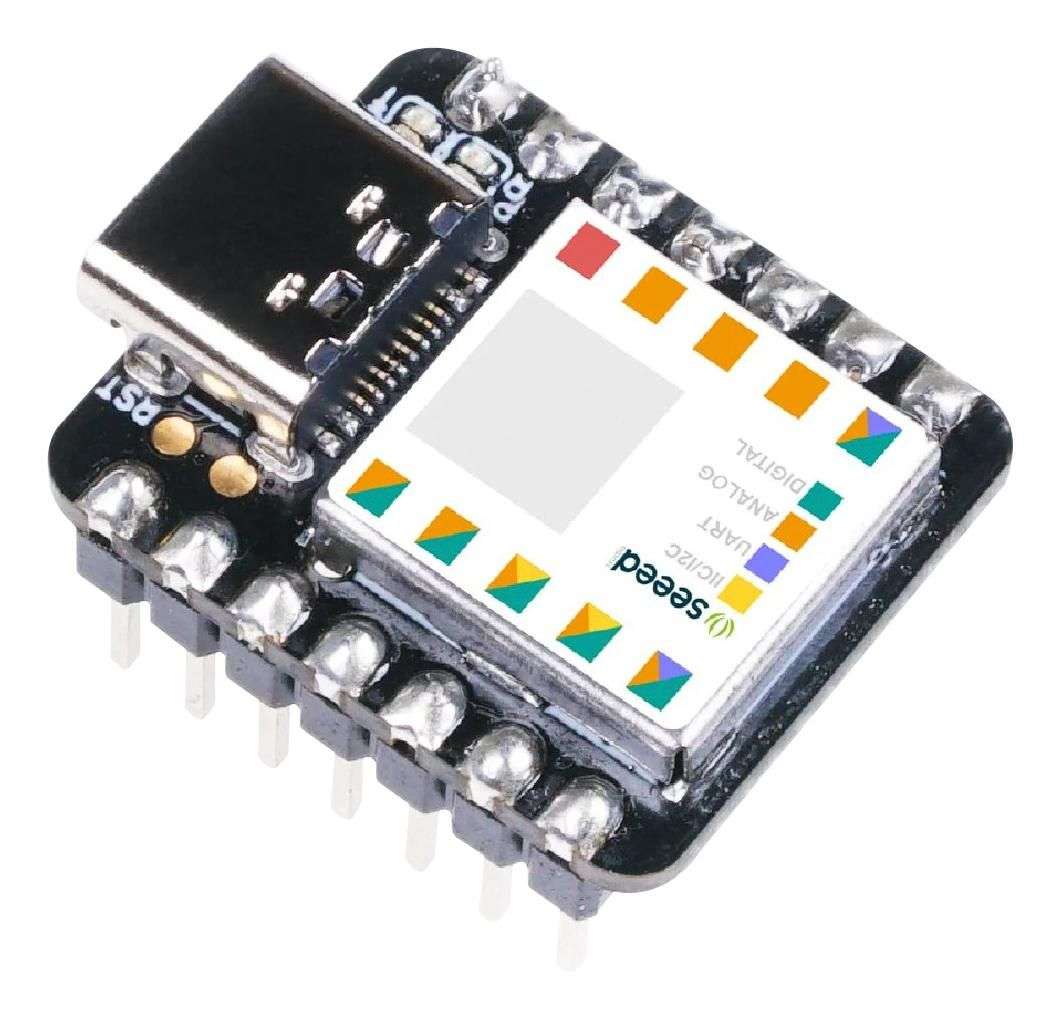 Seeed Studio (102010388) SBC, XIAO SAMD21, ARM Cortex-M0+, 32KB RAM