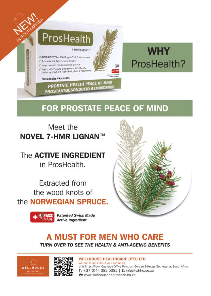 ProsHealth Prostate Health 7-HMRLignan Supplement - 30 Capsules