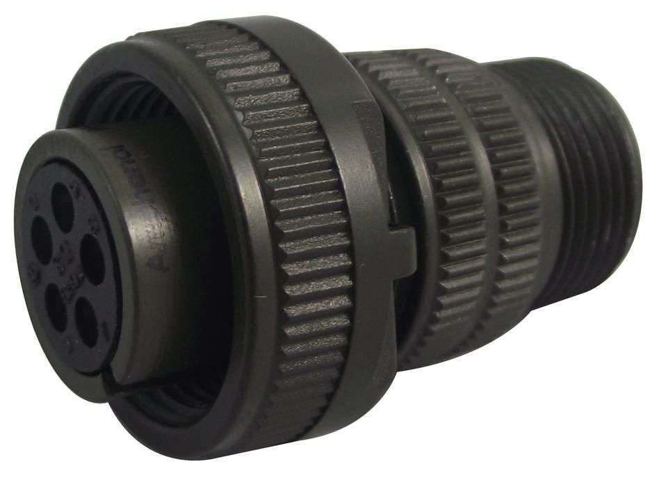 Amphenol (MS3106A-14S5S) Circular Connector, 5 Contacts, Solder Sockets