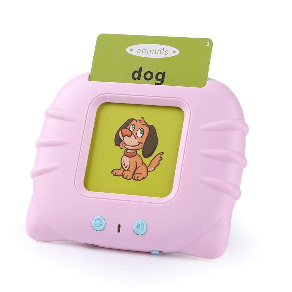 Educational Audible Card Reading Toy