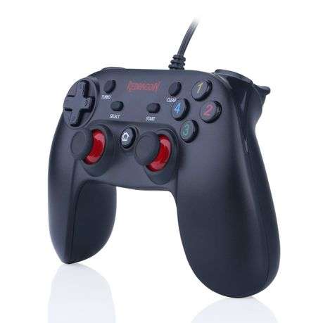 Redragon - Saturn Analog PC Controller - Black - Redragon - Saturn Analog PC Controller - Black