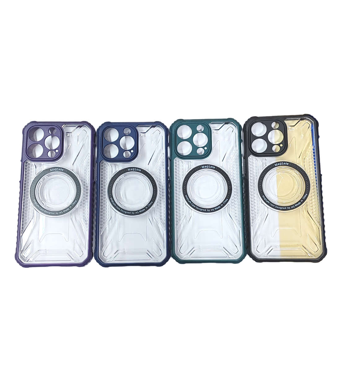 Nitro Force Back Cover Case for iPhone 15 / 15Pro /15Pro Max