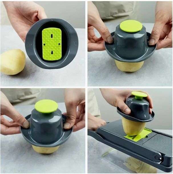 16 Pieces vegetable slicer